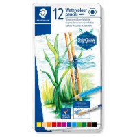 ESTUCHE DE METAL CON 12 LÁPICES, COLORES SURTIDOS STAEDTLER 14610C M12 (Espera 4 dias)